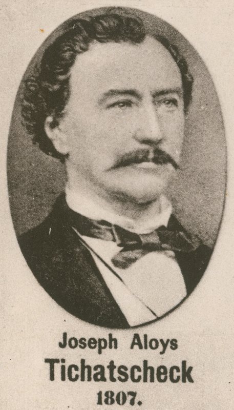 Josef Alois Tychaztskhetsk (metszet) alkotó: English School