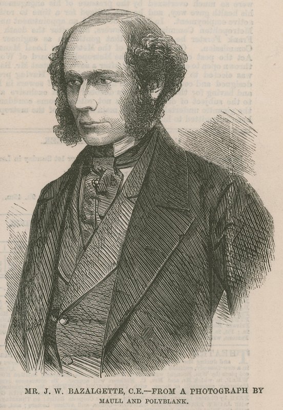 Joseph Bazalgette alkotó: English School