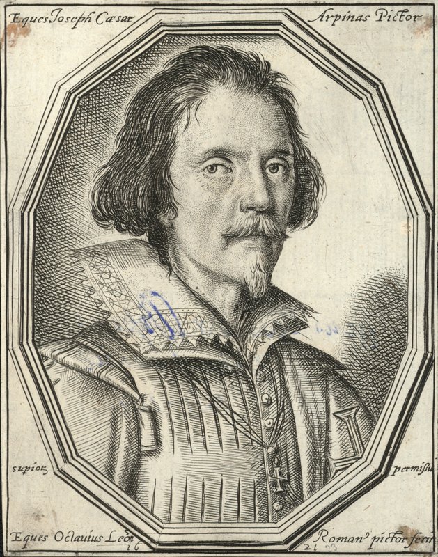 Joseph Caesar Arpinas, festő alkotó: English School