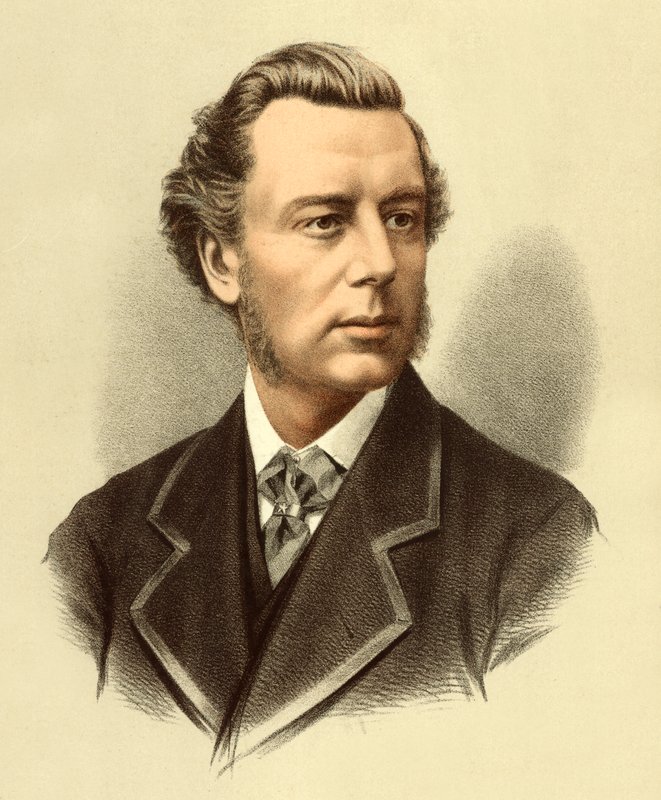 Joseph Chamberlain alkotó: English School