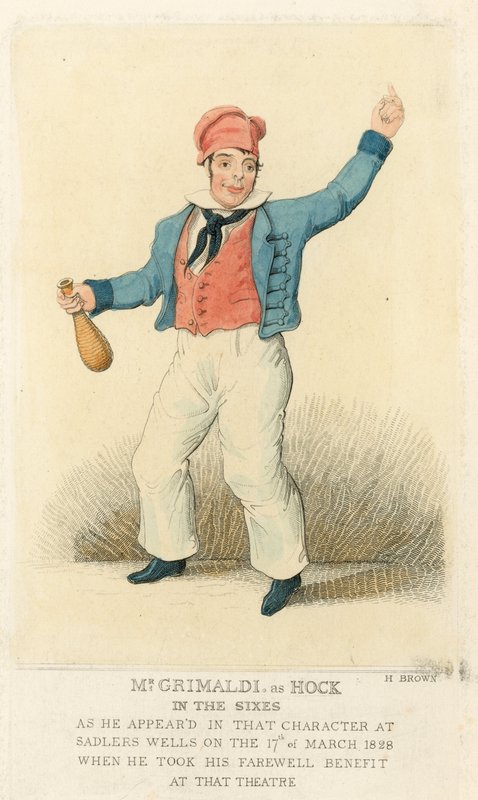 Joseph Grimaldi Hock szerepében alkotó: English School