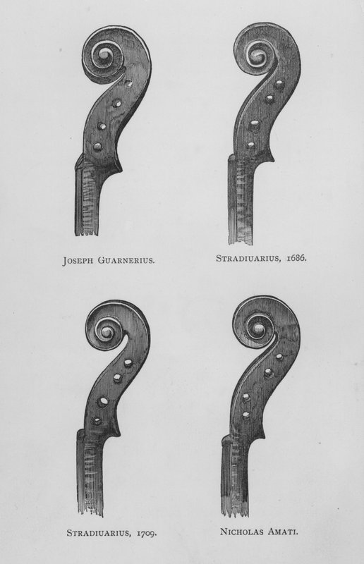 Joseph Wernerius; Stradiuarius alkotó: English School