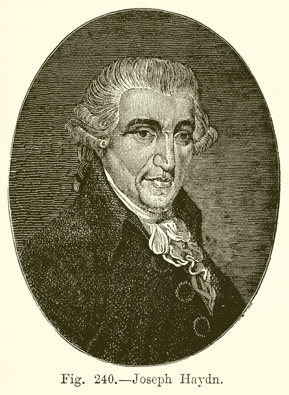 Joseph Haydn alkotó: English School