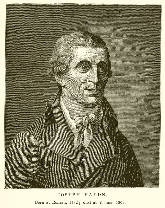 Joseph Haydn alkotó: English School