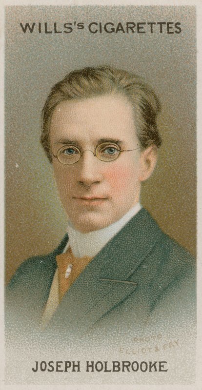 Joseph Holbrooke alkotó: English School