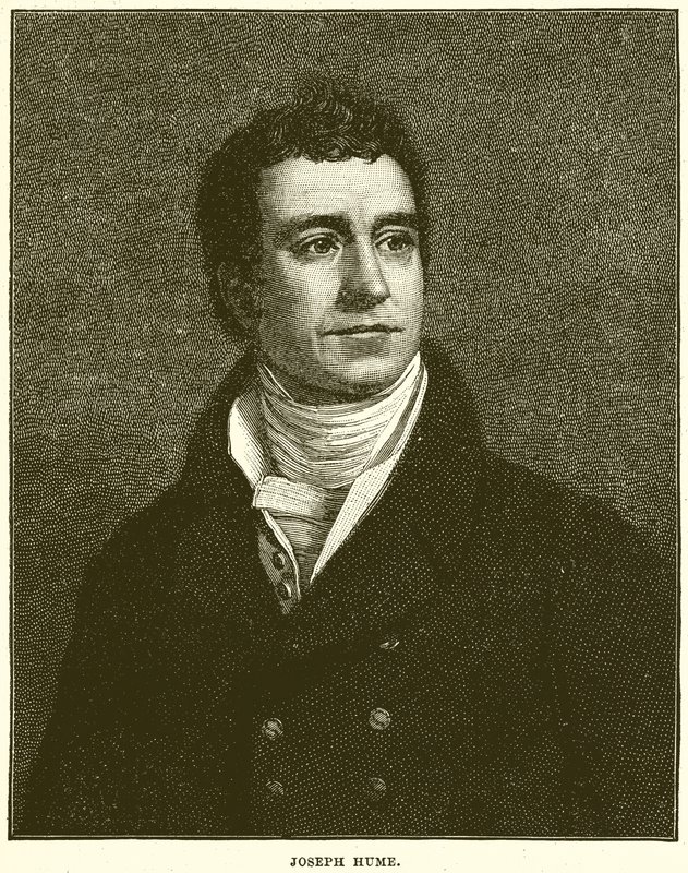 Joseph Hume alkotó: English School