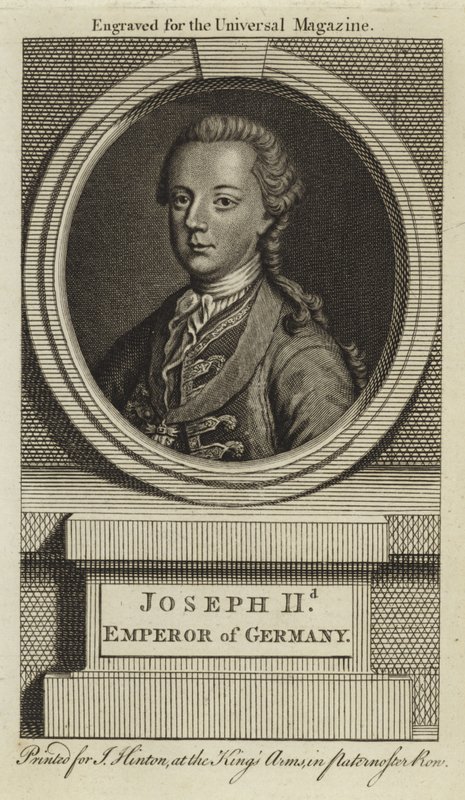 József, Németország császára alkotó: English School