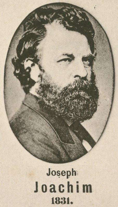 Joseph Joachim (metszet) alkotó: English School