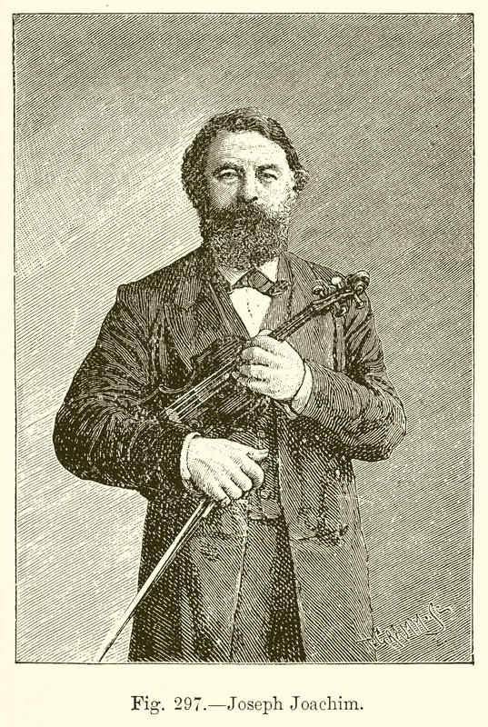 Joseph Joachim alkotó: English School