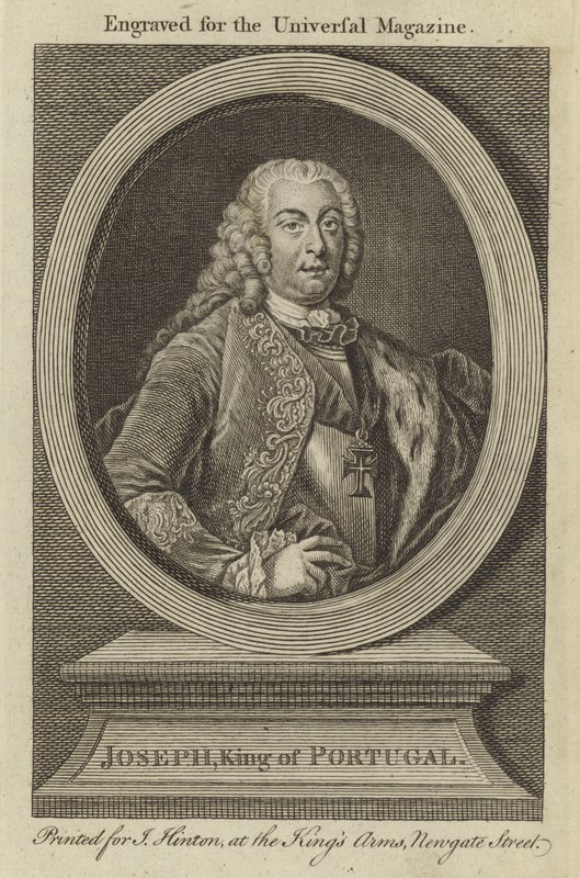 József, Portugália királya alkotó: English School