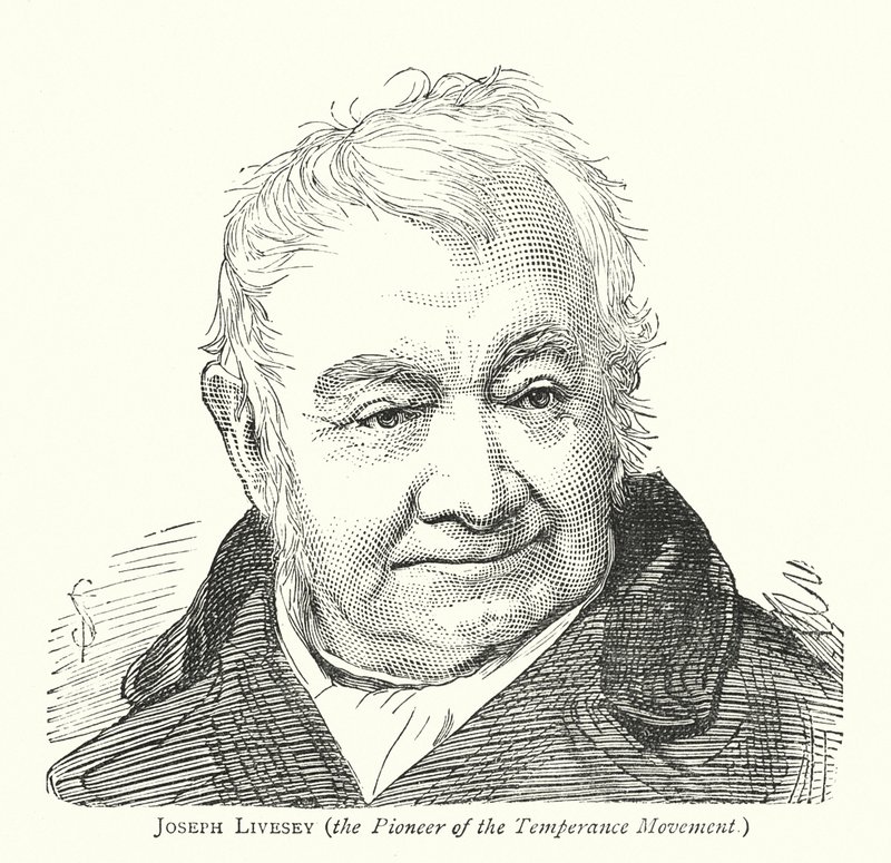Joseph Livesey (metszet) alkotó: English School