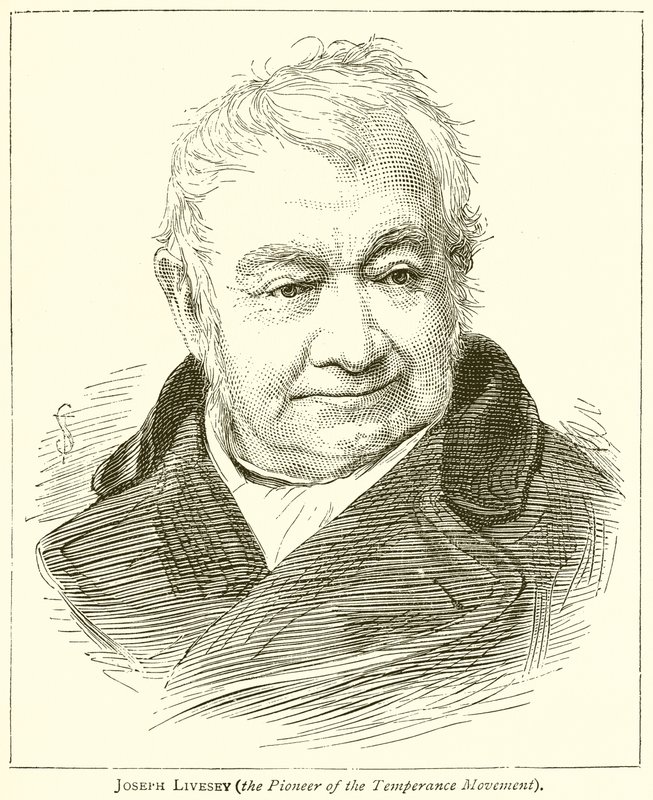 Joseph Livesey (a mértékletességi mozgalom úttörője) alkotó: English School
