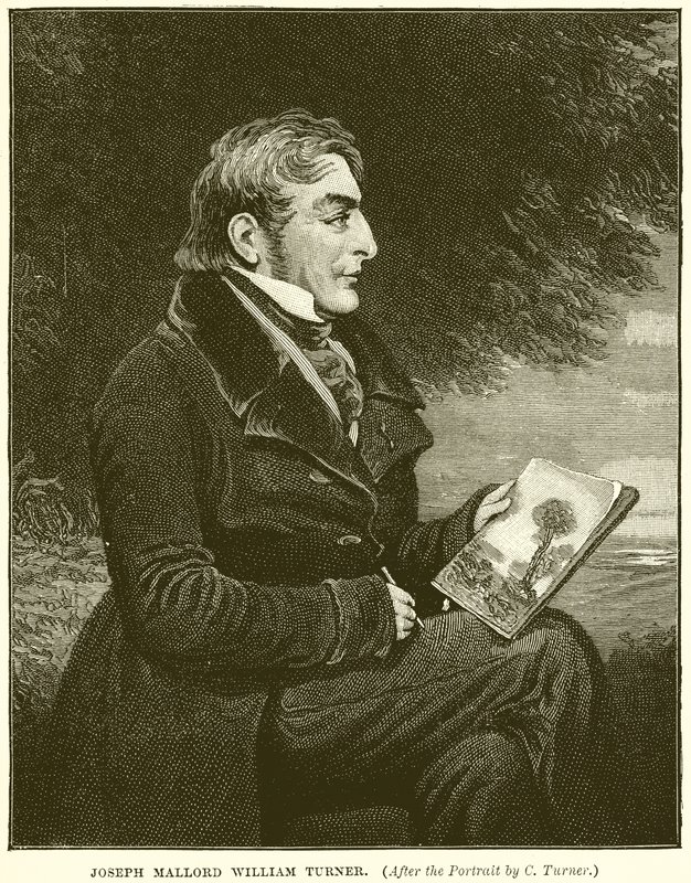 Joseph Mallord William Turner alkotó: English School