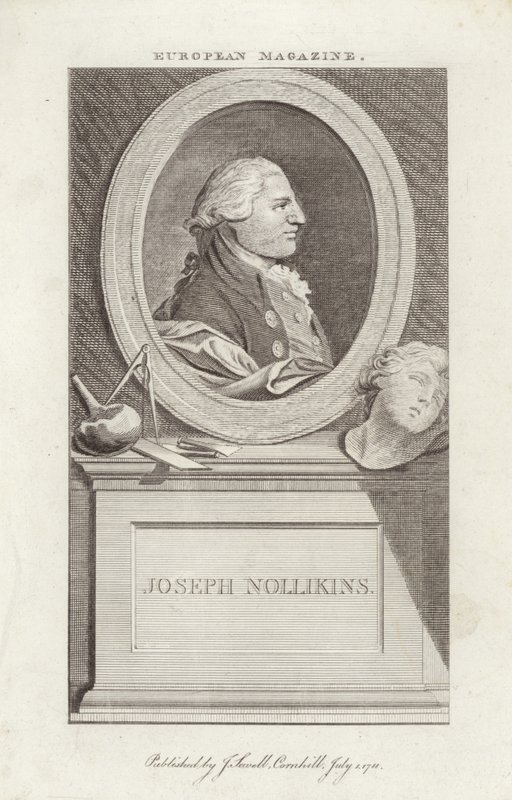 Joseph Nollekens alkotó: English School