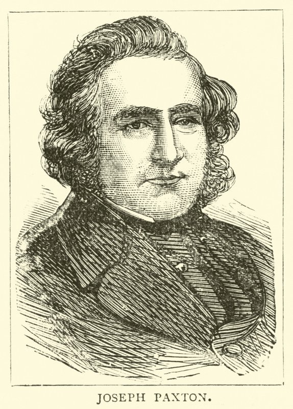 Joseph Paxton alkotó: English School