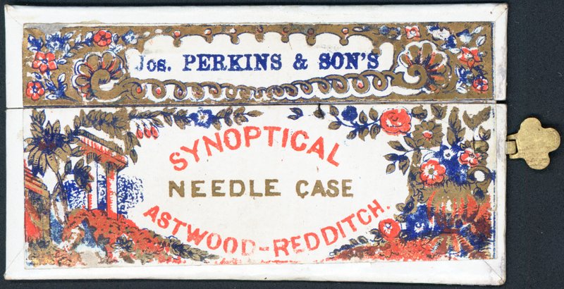 Joseph Perkins & Sons szinoptikus tűtok alkotó: English School