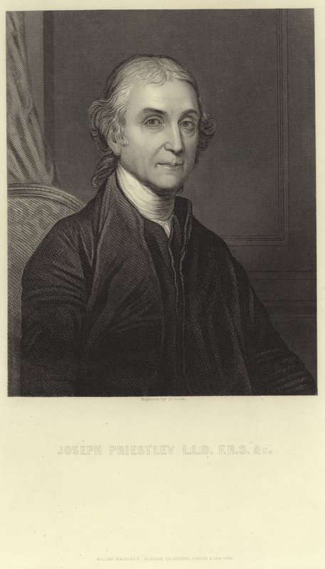 Joseph Priestley alkotó: English School