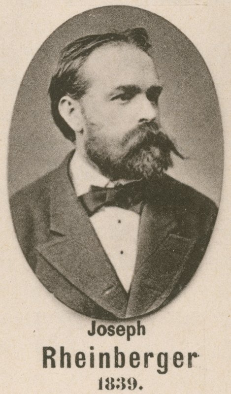 Joseph Rheinberger (mélynyomás) alkotó: English School