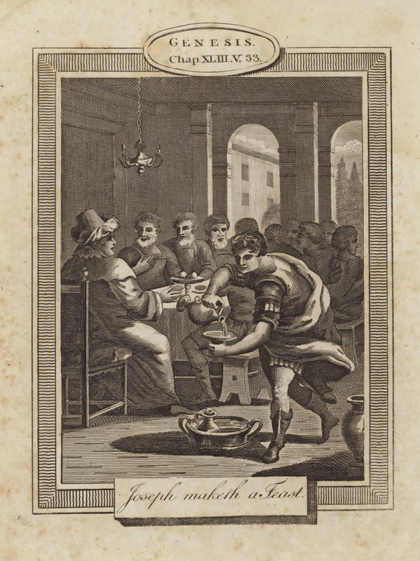 József lakomát rendez alkotó: English School