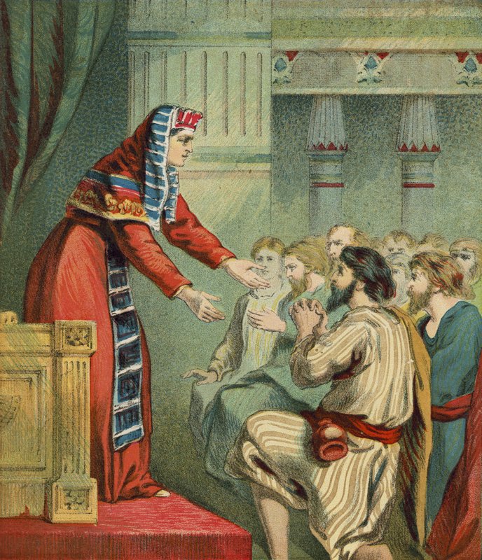 József fogadta testvéreit Egyiptomban alkotó: English School