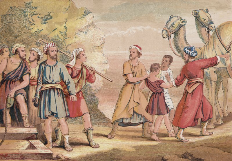 József eladta Egyiptomba alkotó: English School