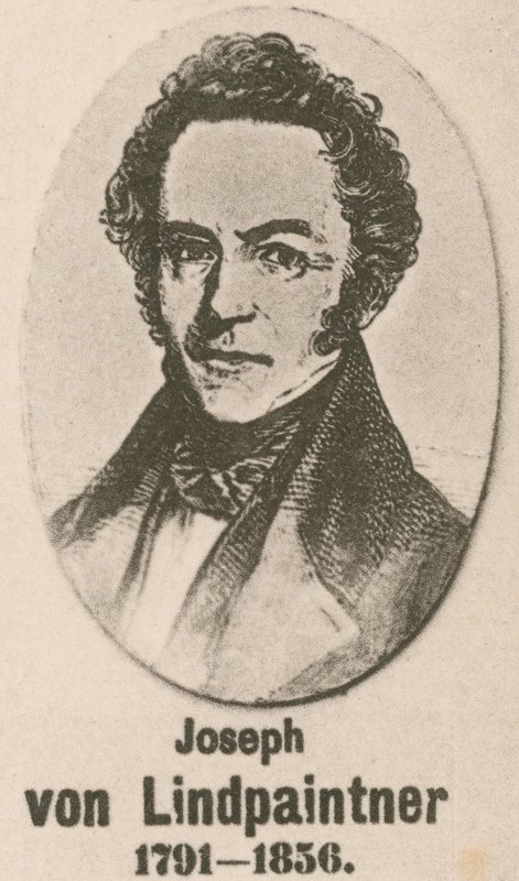 Joseph von Lindpaintner (metszet) alkotó: English School