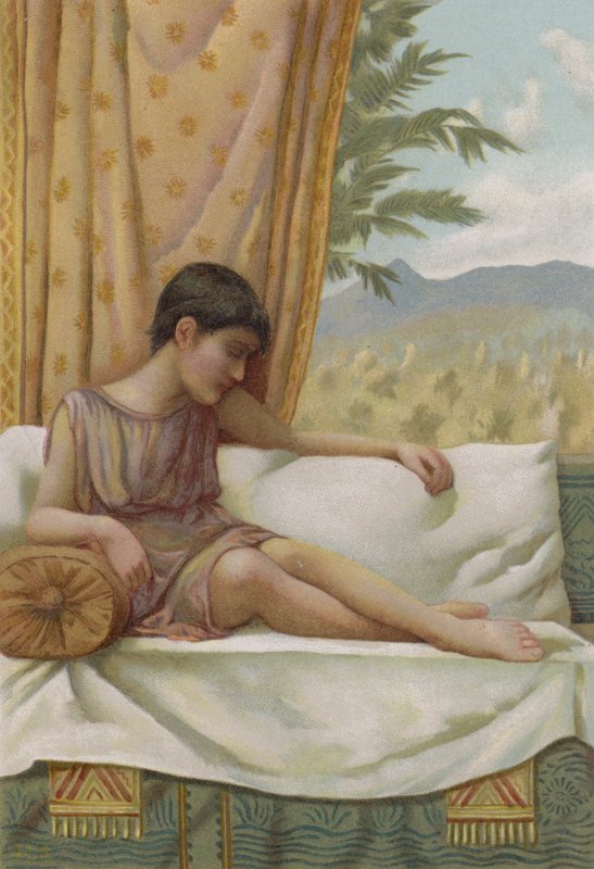 József álma (chromolitho) alkotó: English School