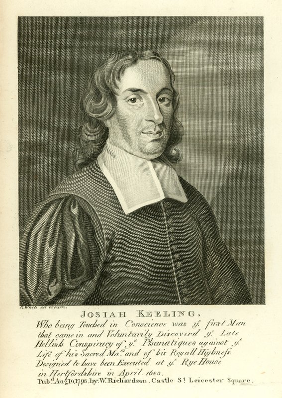 Josiah Keeling alkotó: English School