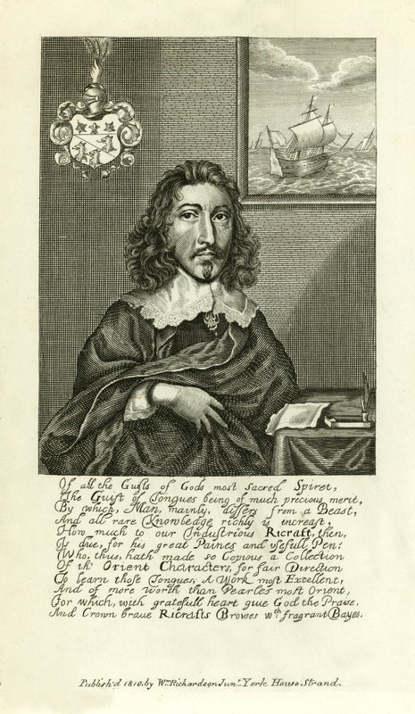 Josiah Ricraft alkotó: English School