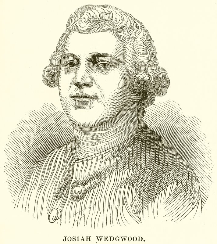 Josiah Wedgwood alkotó: English School