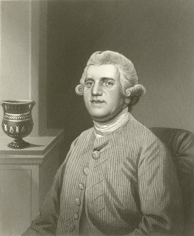 Josiah Wedgwood alkotó: English School
