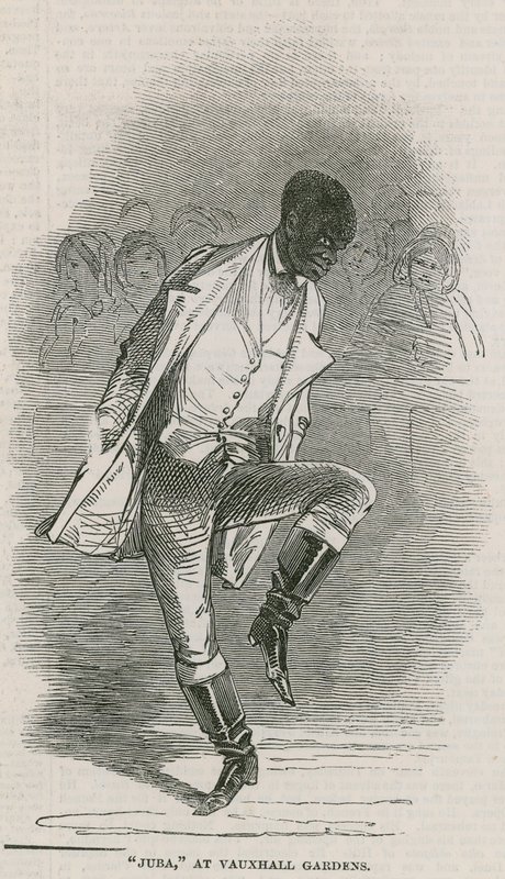 Juba a Vauxhall Gardensben alkotó: English School