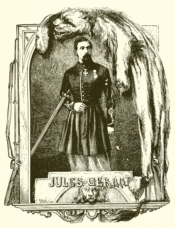 Jules Gerard alkotó: English School