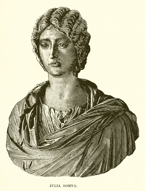 Domna Júlia alkotó: English School