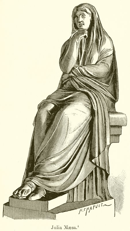 Julia Maesa alkotó: English School