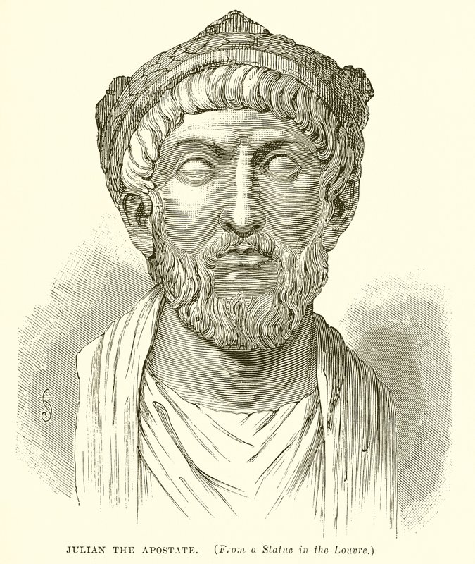 Julianus, a hitehagyott alkotó: English School
