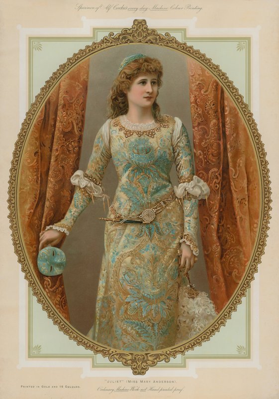 Júlia, Miss Mary Anderson alkotó: English School