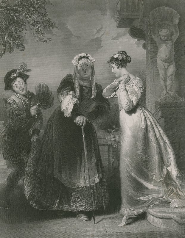 Júlia és a nővér, Rómeó és Júlia alkotó: English School