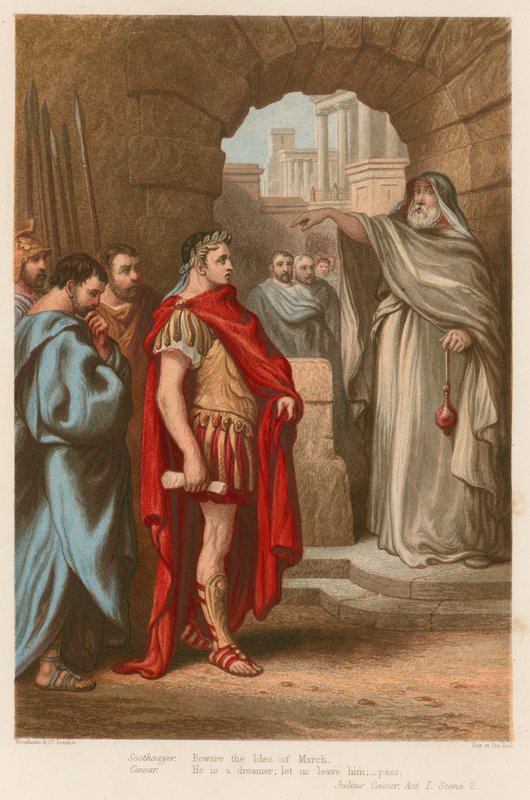 Julius Caesar alkotó: English School