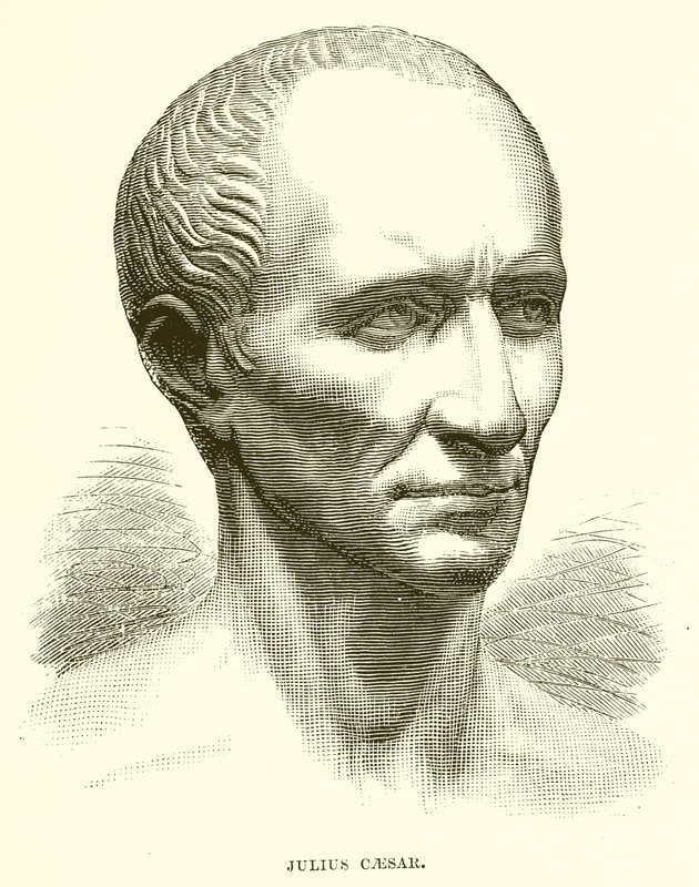 Julius Caesar alkotó: English School