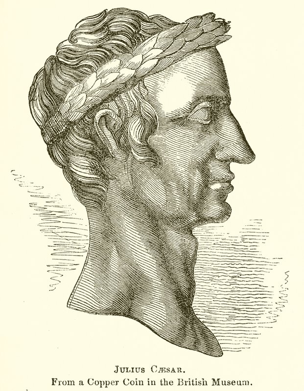 Julius Caesar alkotó: English School