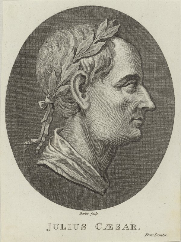 Julius Caesar alkotó: English School