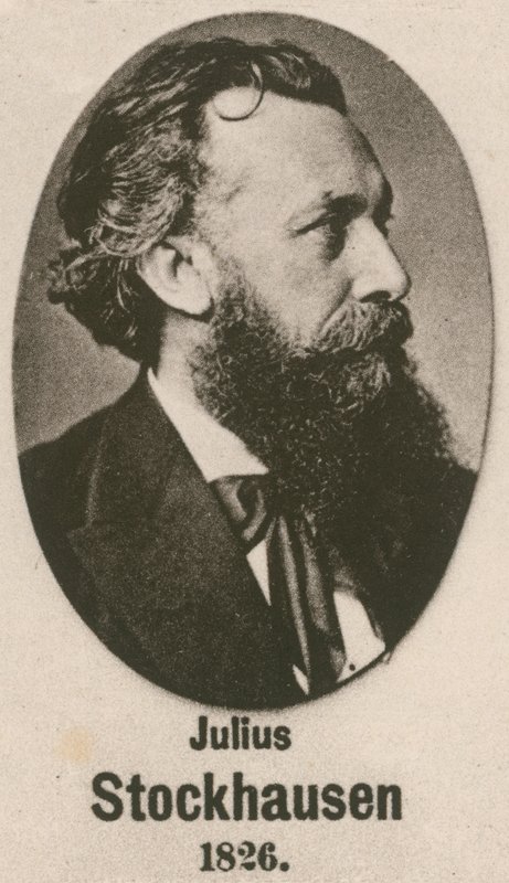 Julius Stockhausen (mélynyomás) alkotó: English School