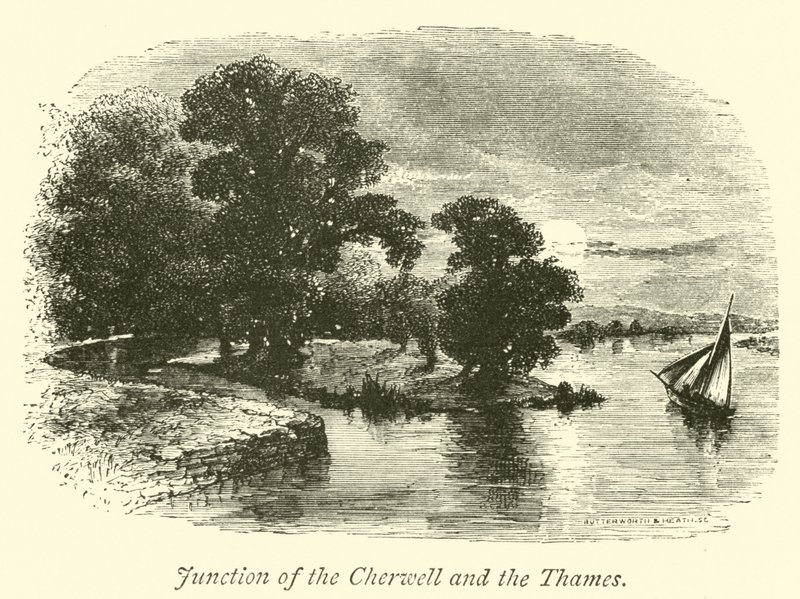 A Cherwell és a Temze találkozása alkotó: English School