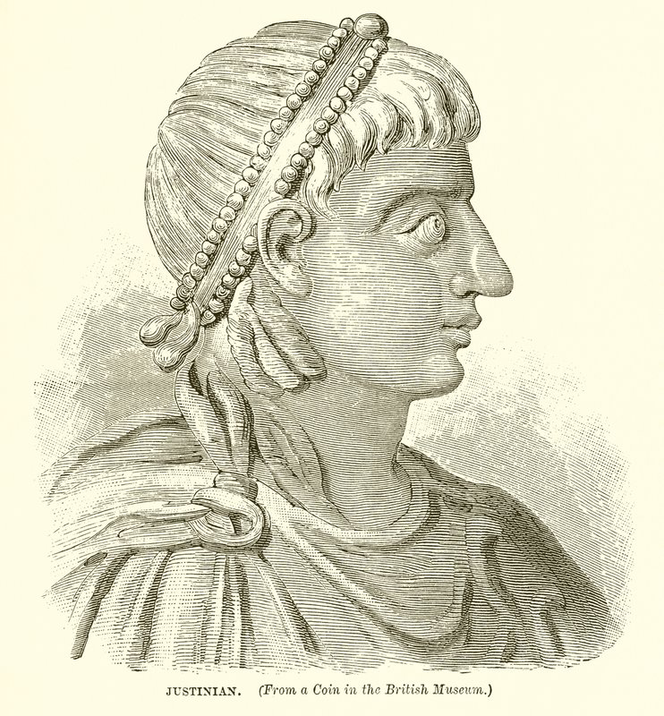 Justinianus alkotó: English School