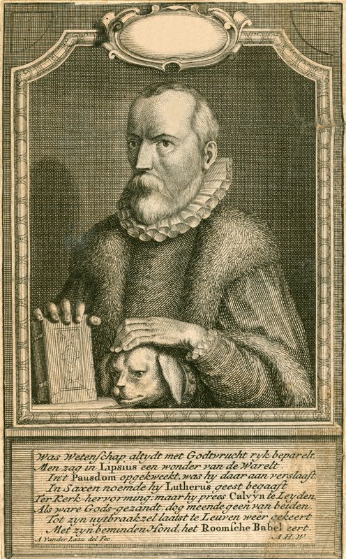 Justus Lipsius alkotó: English School