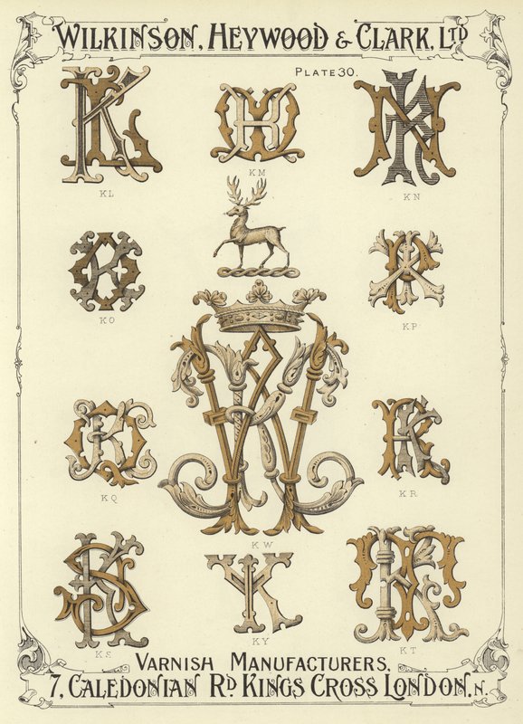 KL, KM, KN, KO, KW, KP, KQ, KR, KS, KY, KT alkotó: English School