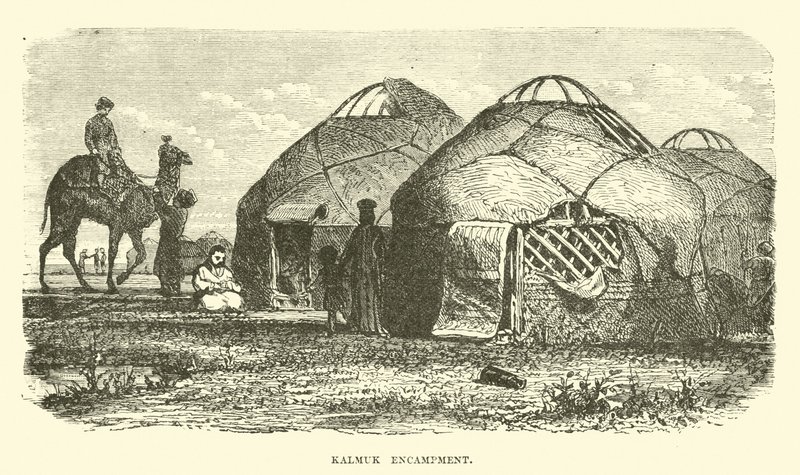 Kalmuk tábor alkotó: English School