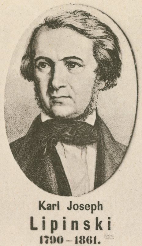 Karl Joseph Lipinski (mélynyomás) alkotó: English School