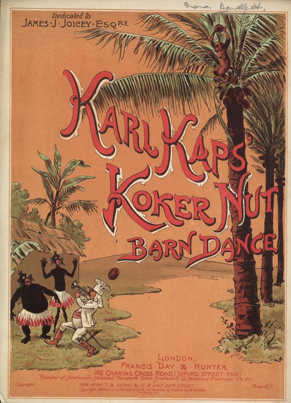 Karl Kaps Koker Nut Barn Dance alkotó: English School